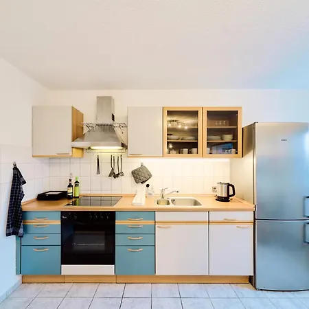 Apartment Casatua - Blue Design - Ruhig - Arbeitsplatz - Balkon