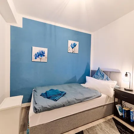 Apartment Casatua - Blue Design - Ruhig - Arbeitsplatz - Balkon *