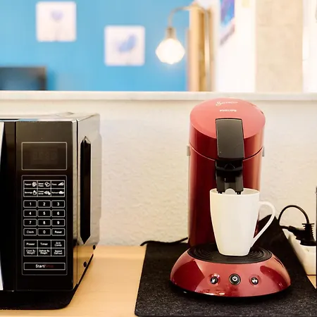 Casatua - Balkon - Arbeitsplatz - Ruhig - Messe - Wifi Апартаменты *