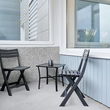 Casatua - Blue Design - Ruhig - Arbeitsplatz - Balkon Apartment Wuppertal