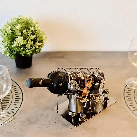 Casatua - Balkon - Arbeitsplatz - Ruhig - Messe - Wifi Апартаменты Вупперталь