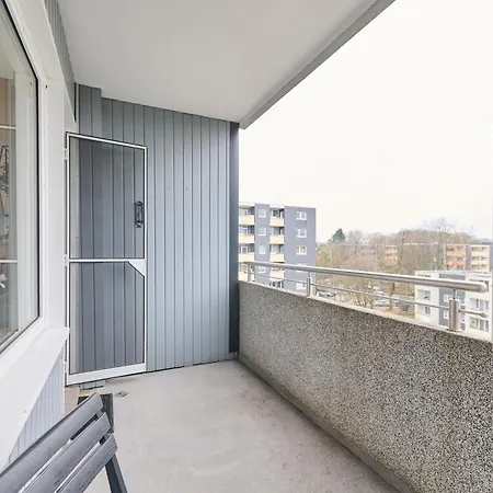 Casatua - Blue Design - Ruhig - Arbeitsplatz - Balkon