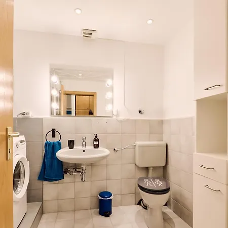 Apartment Casatua - Blue Design - Ruhig - Arbeitsplatz - Balkon *
