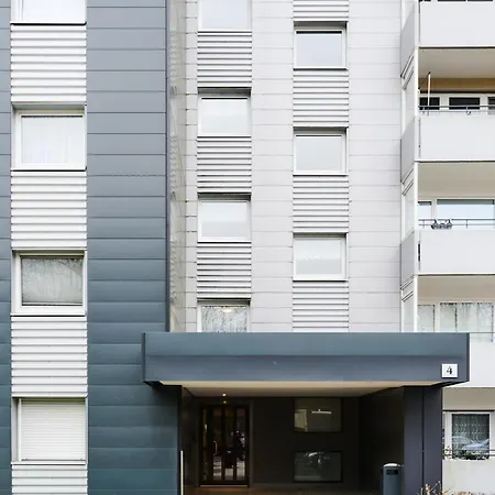 Casatua - Blue Design - Ruhig - Arbeitsplatz - Balkon * Wuppertal