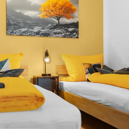 Apartment Casatua - Balkon - Arbeitsplatz - Ruhig - Messe - Wifi *