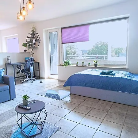 Casatua - Balkon - Arbeitsplatz - Ruhig - Messe - Wifi Lejlighed *