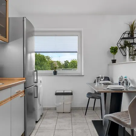Casatua - Balkon - Arbeitsplatz - Ruhig - Messe - Wifi Lejlighed *