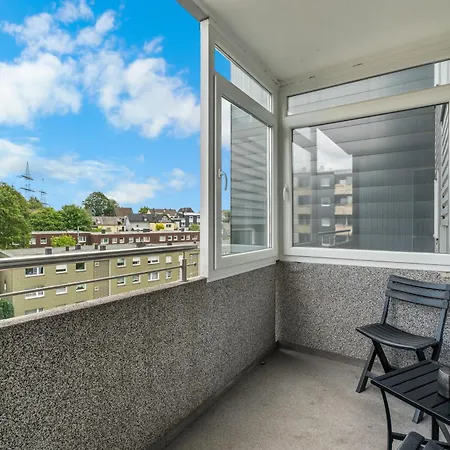 Casatua - Balkon - Arbeitsplatz - Ruhig - Messe - Wifi Lejlighed *