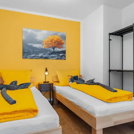 Casatua - Balkon - Arbeitsplatz - Ruhig - Messe - Wifi Lejlighed Wuppertal