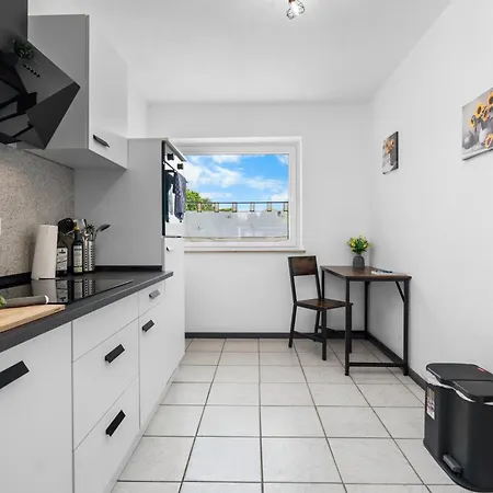 Апартаменты Casatua - Balkon - Arbeitsplatz - Ruhig - Messe - Wifi *