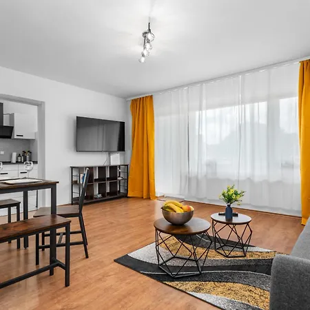 Casatua - Balkon - Arbeitsplatz - Ruhig - Messe - Wifi Lejlighed