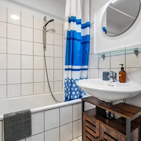 Апартаменты Casatua - Balkon - Arbeitsplatz - Ruhig - Messe - Wifi *