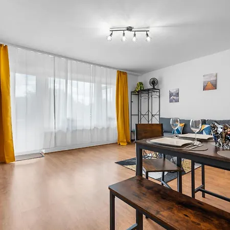 Апартаменты Casatua - Balkon - Arbeitsplatz - Ruhig - Messe - Wifi Вупперталь