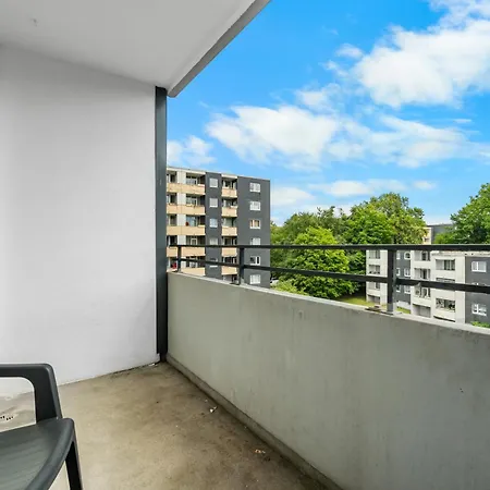 Casatua - Balkon - Arbeitsplatz - Ruhig - Messe - Wifi Lejlighed