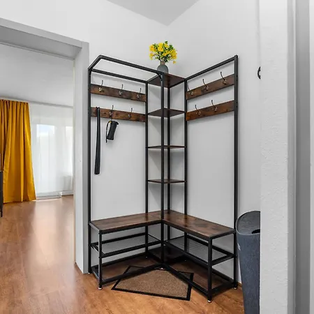 Апартаменты Casatua - Balkon - Arbeitsplatz - Ruhig - Messe - Wifi Вупперталь
