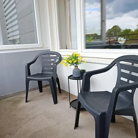 Lejlighed Casatua - Balkon - Arbeitsplatz - Ruhig - Messe - Wifi *