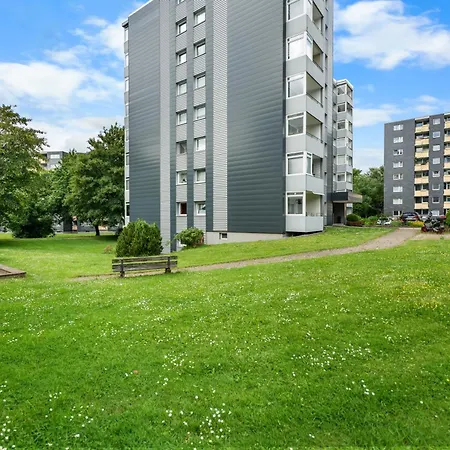 Casatua - Balkon - Arbeitsplatz - Ruhig - Messe - Wifi Lejlighed Wuppertal