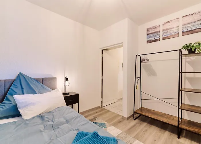 Casatua - Balkon - Arbeitsplatz - Ruhig - Messe - Wifi *