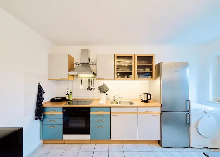 Апартаменты Casatua - Balkon - Arbeitsplatz - Ruhig - Messe - Wifi