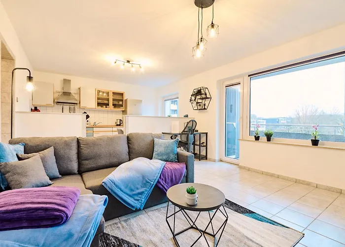 Casatua - Balkon - Arbeitsplatz - Ruhig - Messe - Wifi Апартаменты *