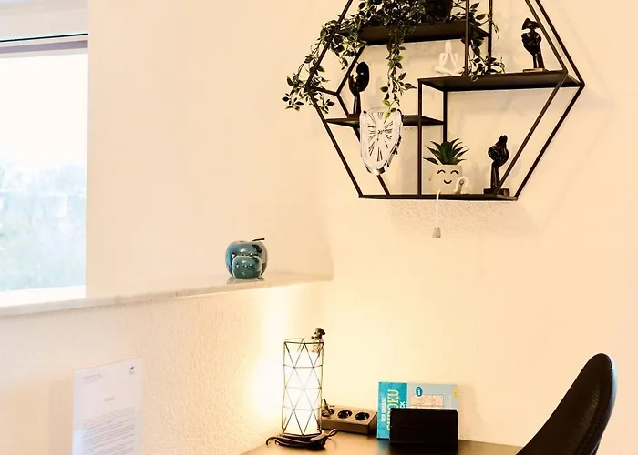 Casatua - Balkon - Arbeitsplatz - Ruhig - Messe - Wifi Апартаменты Вупперталь