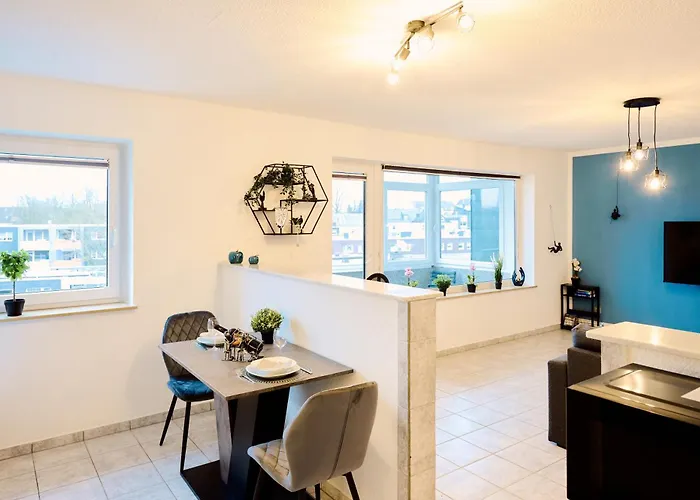 Апартаменты Casatua - Balkon - Arbeitsplatz - Ruhig - Messe - Wifi