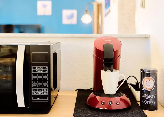 Casatua - Balkon - Arbeitsplatz - Ruhig - Messe - Wifi Апартаменты *