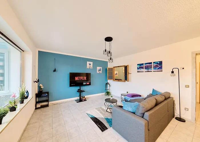 Апартаменты Casatua - Balkon - Arbeitsplatz - Ruhig - Messe - Wifi