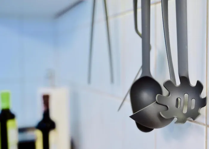 Casatua - Balkon - Arbeitsplatz - Ruhig - Messe - Wifi Apartman *