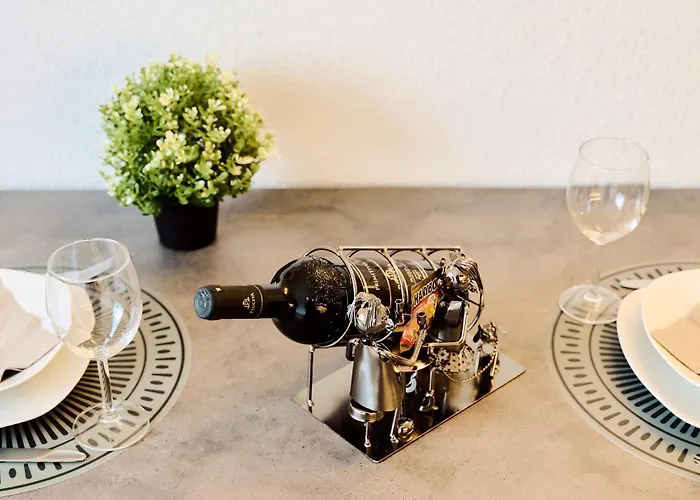 Casatua - Balkon - Arbeitsplatz - Ruhig - Messe - Wifi Apartman Wuppertal