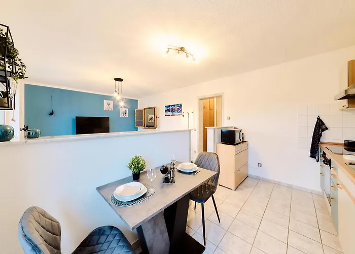 Casatua - Balkon - Arbeitsplatz - Ruhig - Messe - Wifi *